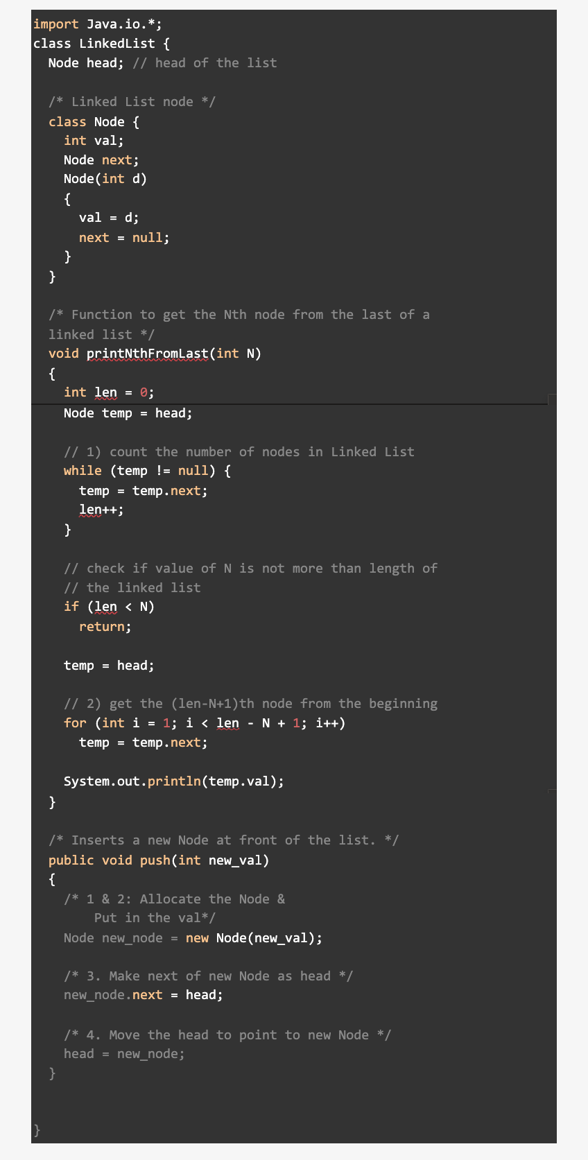 Top 60 Linked List Interview Questions And Answers For 2024